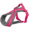 Trixie Premium Touring Harnais - L: 60-90 Cm/25 Mm, Fushia