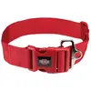 Trixie Premium Collier - M-L: 40-60 Cm/50 Mm, Rouge