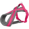 Trixie Premium Touring Hondentuig - Kleur: Fuchsia - Buikomvang: 45-80 cm