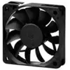 Sunon Ventilateur DC 24V xx RoHS (60 mm), Ventilateur PC, Noir
