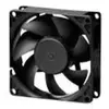 Sunon EF80251S2-1000U-A99 Axiaalventilator 12 V/DC 62.9 m³/h (l x b x ...