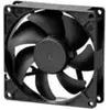 Sunon Ventilateur axial (92 mm, 1 x), Ventilateur PC, Noir