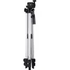TOOLCRAFT Tripod 1/4 inch Werkhoogte: 51 - 150 cm Silver Inox Waterpas