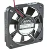 Unbekannt SEPA Ventilateur haute performance (50 mm, 1x), Ventilateur PC, Noir