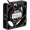 SEPA Ventilateur à haute performance (1x), Ventilateur PC, Noir