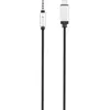 Renkforce USB C - jack 3,5 mm, Adaptateur audio, Noir
