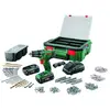 Bosch Perceuse-Visseuse BOSCH PSR1800Li-2 Systembox + 241 Accessoires