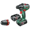 Bosch Perceuse sans-fil BOSCH - AdvancedDrill 18 2 batteries 2.5Ah