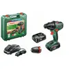 Bosch Perceuse a percussion sans-fil BOSCH - AdvancedImpact 18 2 batteries 2.5Ah