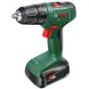 BOSH Perceuse-visseuse sans fil Bosch Home and Garden 06039D8006 18 V 1.5 Ah Li-Ion + batterie, + chargeur, + mallette, + ac