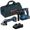 Bosch Pack marteau perforateur et meuleuse - Bosch - 0615A50037