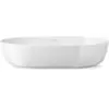 Duravit Luv opzetwastafel 70x40cm ovaal zonder kraangat zonder overloo...