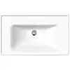 Duravit, Lavabo, Lavabo pour meuble D-NEO m ÜL m HLB sans trou pour ro...