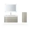 Duravit, Lavabo, Lavabo pour meuble WHITE TULIP avec lavabo et robinet...