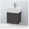Duravit, Meuble sous-lavabo, L-Cube Meuble sous-lavabo suspendu, 1 por...
