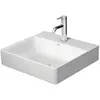 Duravit, Lavabo, Lavabo DURASQUARE o ÜL m HLB geschli 500x470mm o HL w...