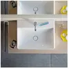 Duravit, Lavabo, Lavabo DURASQUARE sans meuble avec plan de toilette f...