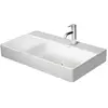 Duravit, Lavabo, Lavabo DURASQUARE o ÜL m HLB Be re 800x470mm o HL bla...