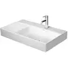 Duravit, Lavabo, Lavabo DURASQUARE sans meuble vasque, hauteur totale ...