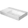 Duravit, Lavabo, Lavabo DURASQUARE o ÜL m HLB Be re 800x470mm o HL bla...