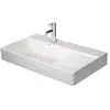 Duravit, Lavabo, Lavabo DURASQUARE o ÜL m HLB Be li 800x470mm o HL bla...