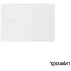 Duravit, Receveur de douche, Receveur de douche rectangulaire TEMPANO ...