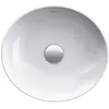 Duravit, Lavabo, Vasque à poser CAPE COD sans robinetterie 400x360mm b...