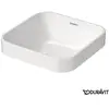 Vasque 400X400 Mm, Blanc Alpin Duravit 235940