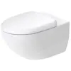 Pack WC suspendu - Pack WC suspendu Duravit Rimless®. - 45720900A1