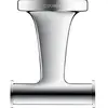 Duravit Starck T handdoekhaak dubbel 6x7.6cm chroom