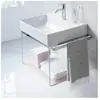 Duravit, Meuble sous-lavabo, Console métallique DURASQUARE suspendue, ...