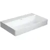 Duravit, Lavabo, Lavabo DURASQUARE sans meuble avec plan de toilette 8...