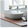 Duravit, Lavabo, Vasque à poser LUV o ÜL m HLB 600x400mm 1 HL gr sdm W...