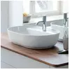 Duravit, Lavabo, Vasque à poser LUV o ÜL m HLB 600x400mm 1 HL blanc sa...