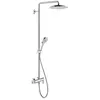Duravit, Système de douche, Système de douche C.1 avec mitigeur de dou...
