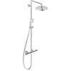Duravit C.1 - Douchesysteem met thermostaat, chroom C14280008010
