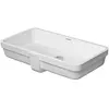 Duravit, Lavabo, Vasque encastrée VERO AIR m ÜL o HLB 600x310mm sans t...