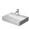 Duravit Wastafel DuraSquare 60x40 cm Wit WonderGliss