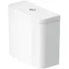 Duravit, Abattant WC, Réservoir de chasse DURASTYLE 390x170mm, raccord...