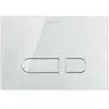 Duravit DuraSystem Bedieningsplaat A1 21,7x14,7 cm Wit Glas