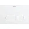 Duravit DuraSystem Bedieningsplaat A1 21,7x14,7 cm Wit
