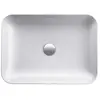 Duravit, Lavabo, Vasque à poser CAPE COD sans robinetterie 550x400mm b...