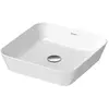 Duravit Cape Cod Opzetkom 43x43x10 cm Wit