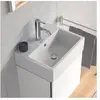 Duravit, Lavabo, Lave-mains VERO AIR m ÜL HLB 450x350mm 1 trou de robi...