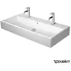 Duravit Vero Air Wastafel Rechthoek 100x47x17 cm Keramiek Glanzend Wit