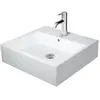 Duravit, Lavabo, Plan de toilette VERO AIR m ÜL HLB geschli 500x470mm ...