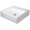 Duravit, Lavabo, Lavabo VERO AIR o ÜL m HLB geschli 500x470mm o HL wei...