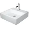 Duravit, Lavabo, Lavabo VERO AIR o ÜL m HLB 500x470mm 1 trou de robine...