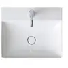 Duravit DuraSquare Meubelwastafel 60x47cm wit