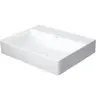 Duravit, Lavabo, Lavabo DURASQUARE sans meuble avec plan de toilette 6...
